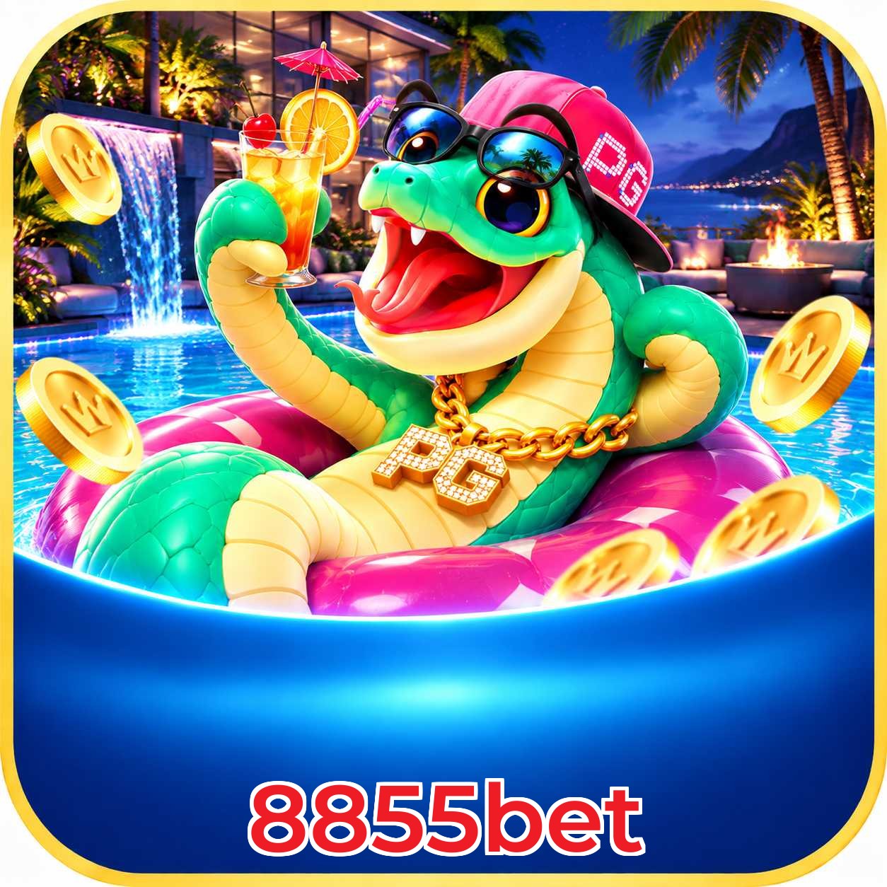 Logo da 8855bet