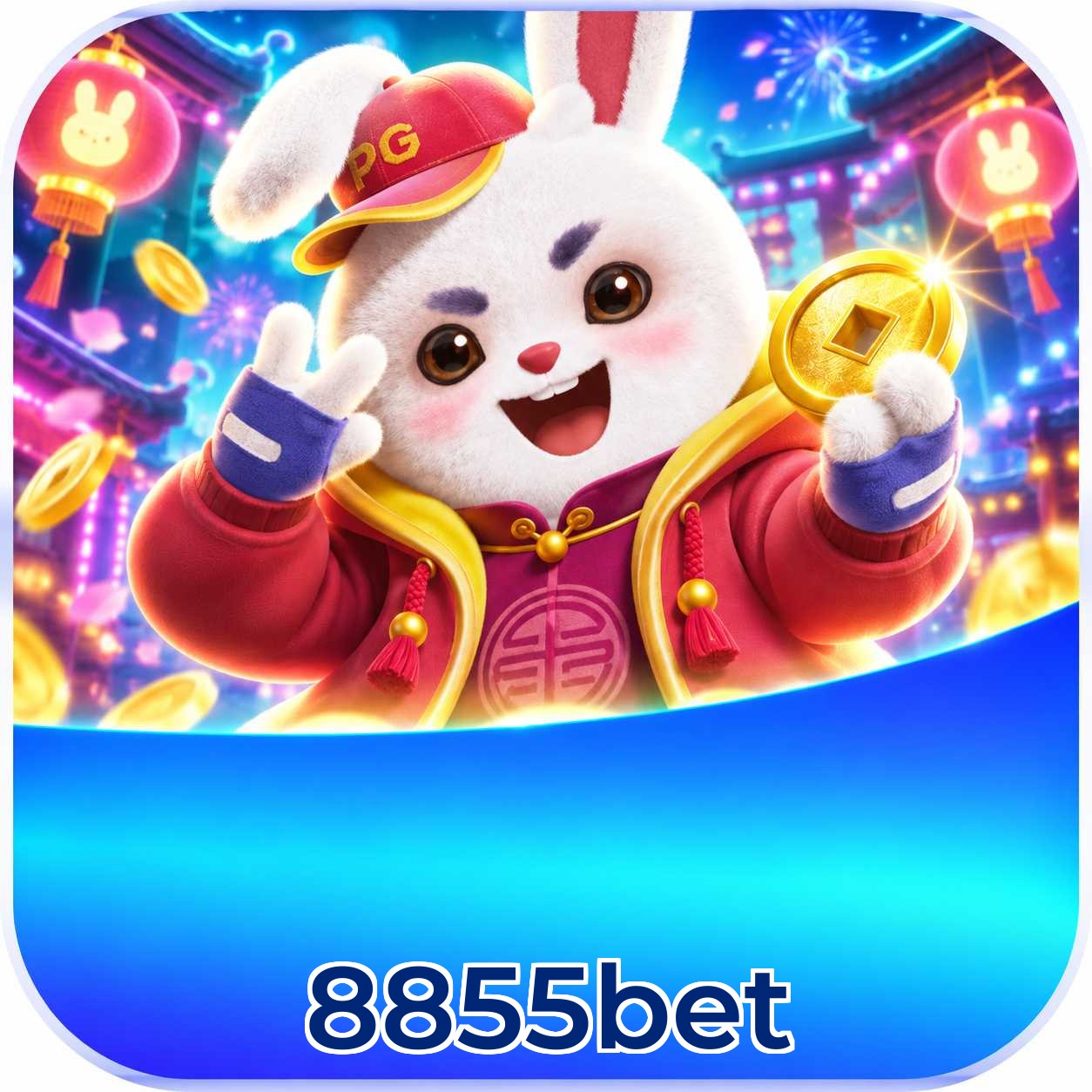 Logo 8855bet Loteria Online