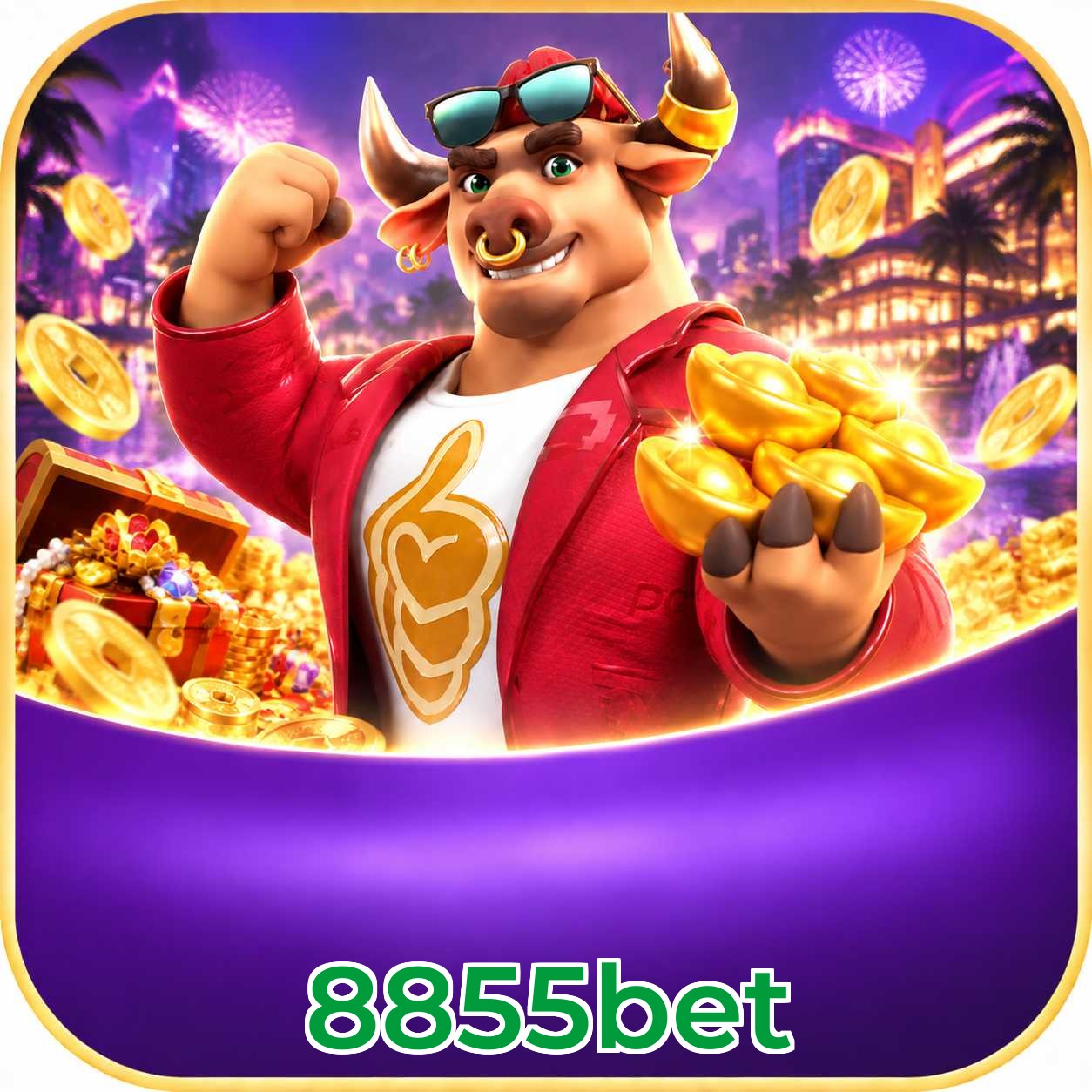 8855bet Logo Oficial
