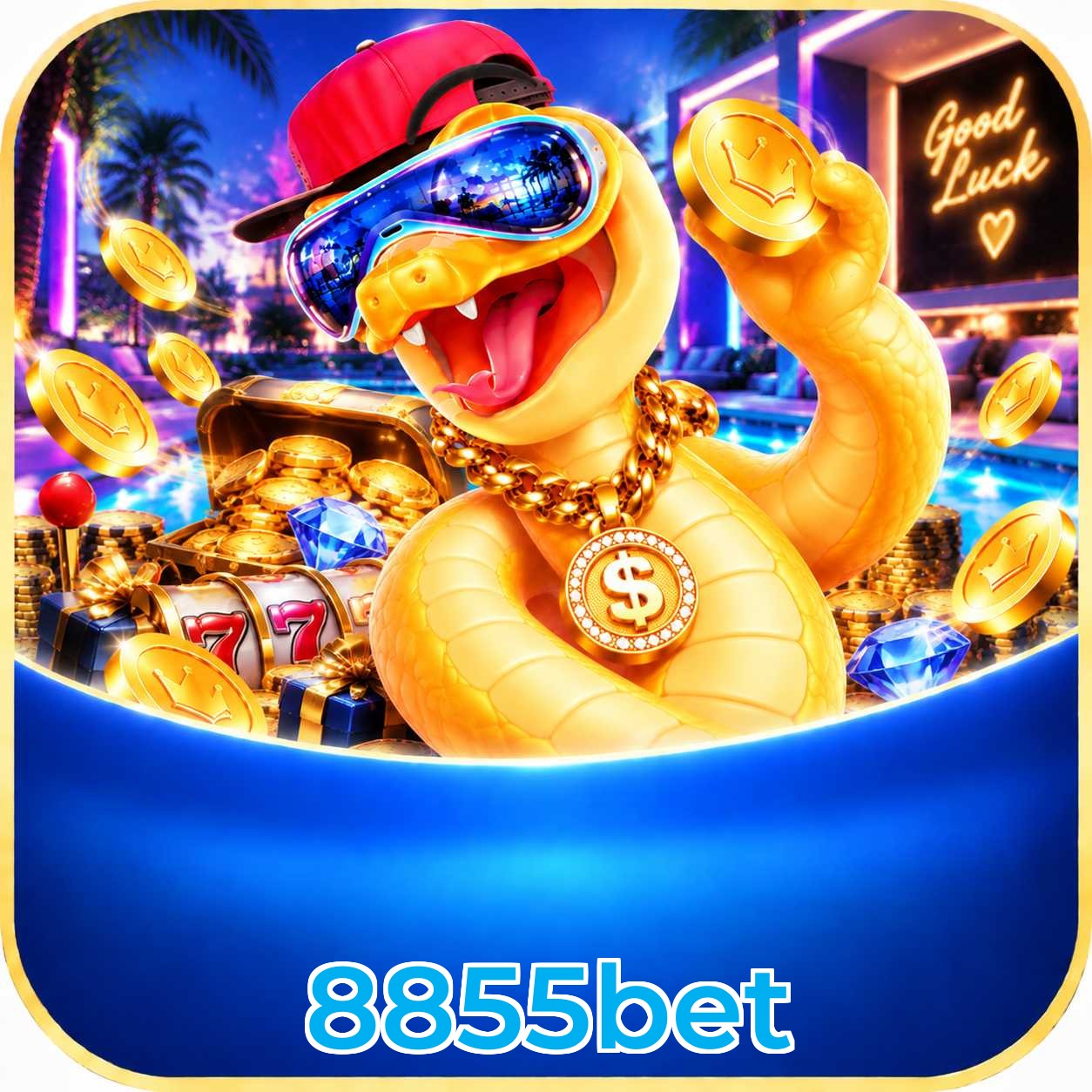 Requisitos do APK 8855bet para Android - Logo Oficial