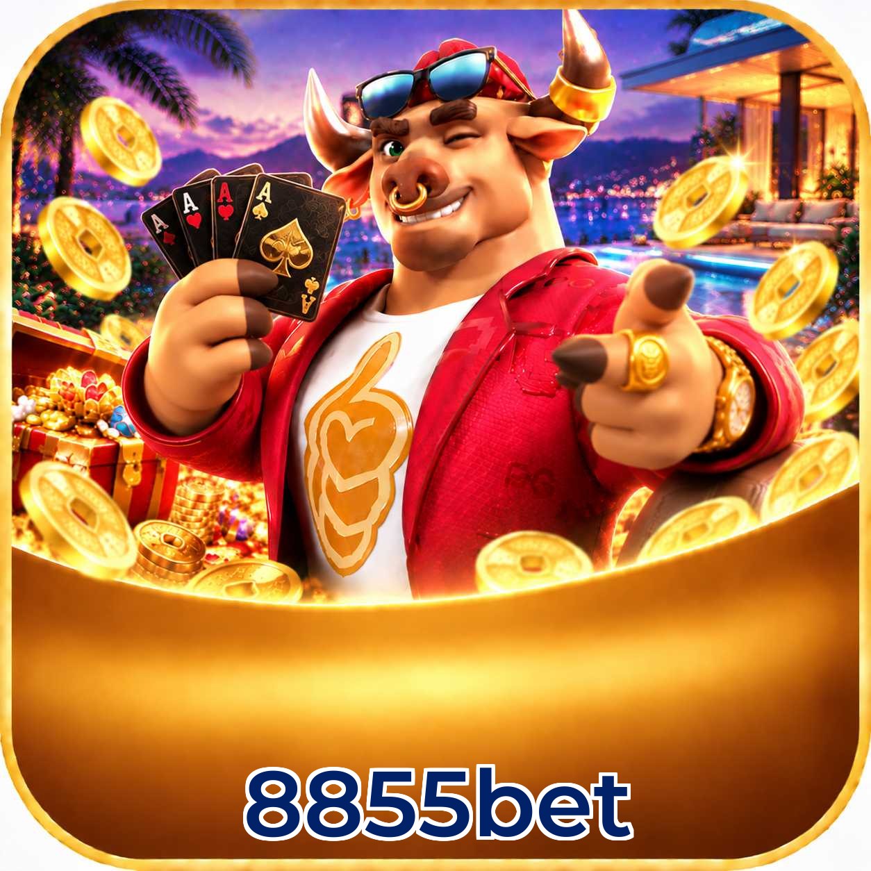 Logo 8855bet Plataforma Certificada