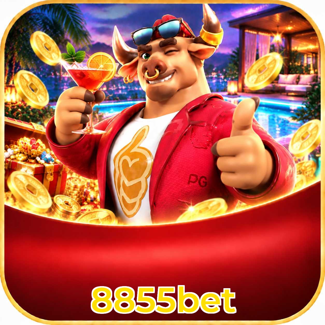 8855bet VIP Program Logo