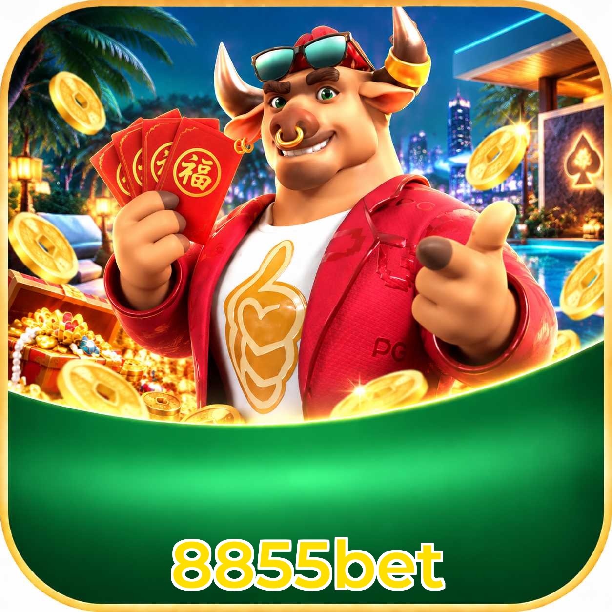 Logo 8855bet Telegram Canal Oficial