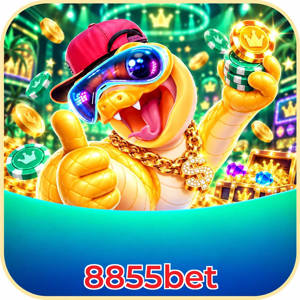 8855bet Download Speed Test Logo - Teste de Velocidade Certificado