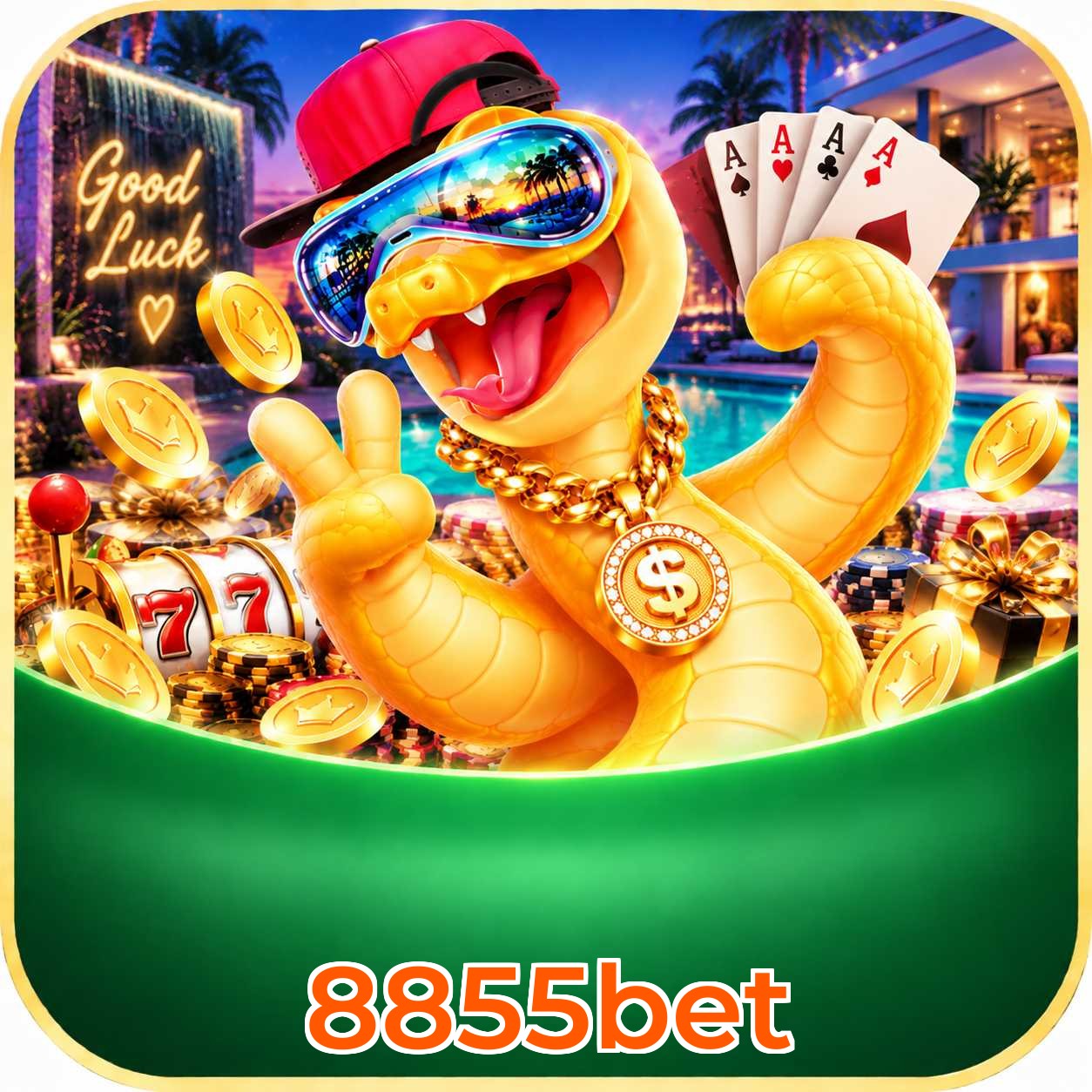 8855bet Logo Seguro