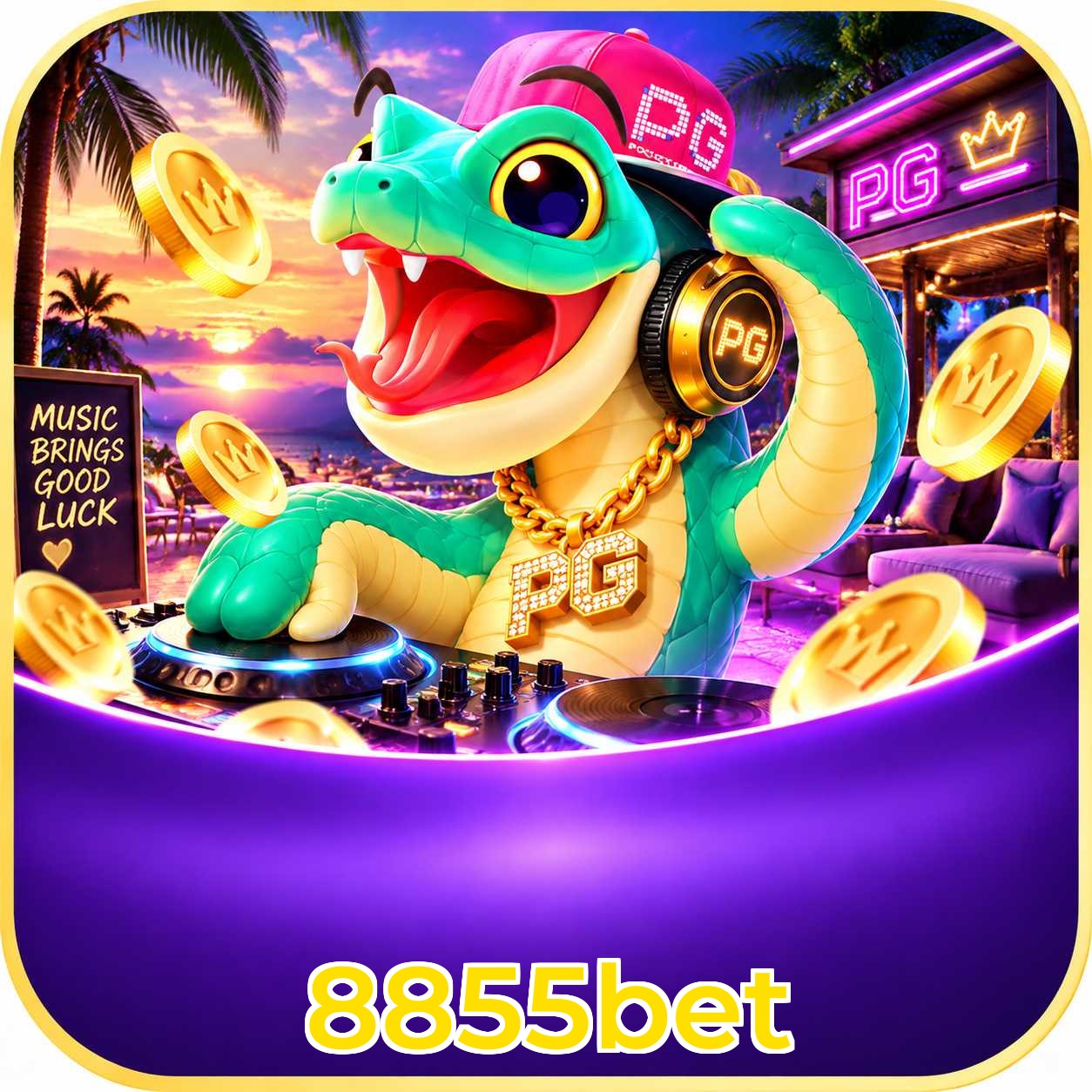 8855bet Logo - Bônus com Rollover Justo